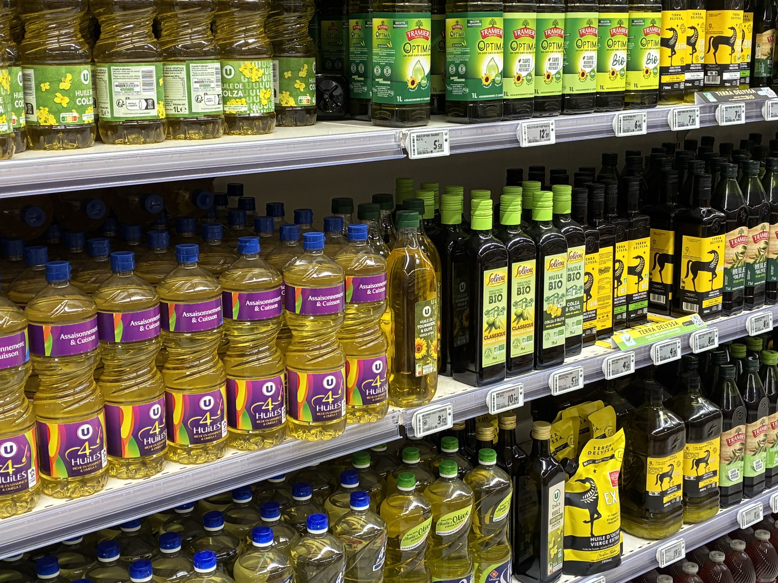 Huiles végétales, atout nutritionnel ou danger ?